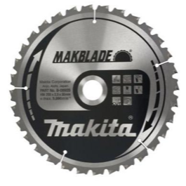 Makita 260 mm 80T klinge Efficut 